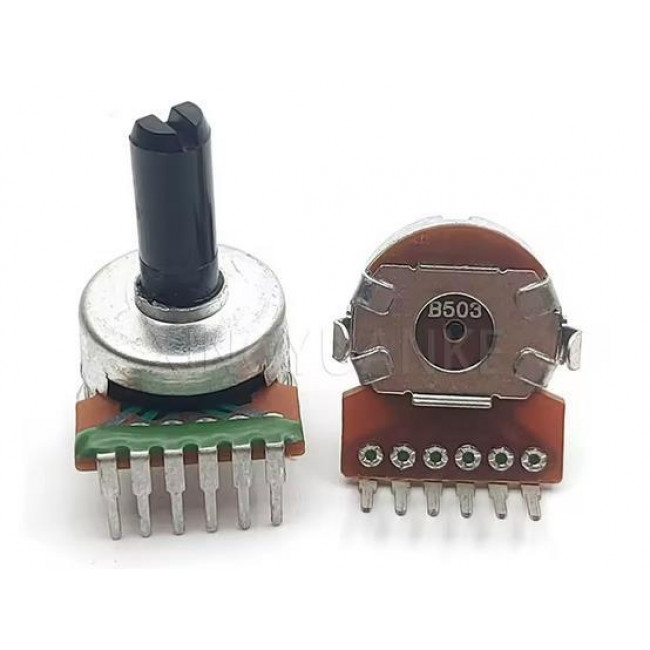 ΠΟΤΕΝΣΙΟΜΕΤΡΟ ΣΤΕΡΕΟ 100ΚΩ ΜΕ 6 ΠΟΔΙΑ