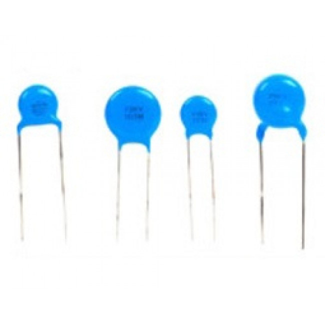 VARISTOR Φ5 275VAC/370VDC/430V CNR-05D431K