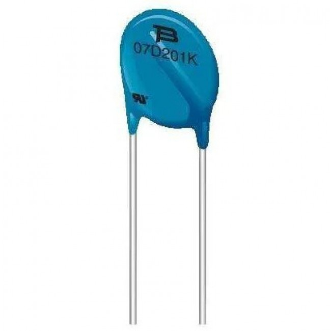 VARISTOR Φ10 30VAC/38VDC/47V CNR10D470K