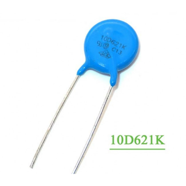 VARISTOR Φ10 620V 10D621K