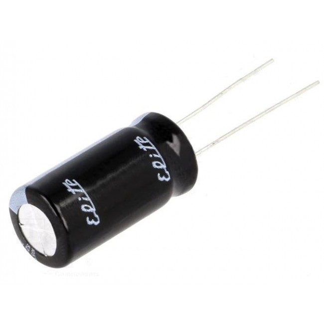 220μF/250V ΠΥΚΝΩΤΗΣ ΗΛΕΚΤΡΟΛΥΤΙΚΟΣ 105°C 18x31.5mm