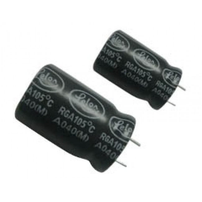 220μF/35V ΠΥΚΝΩΤΗΣ ΗΛΕΚΤΡΟΛΥΤΙΚΟΣ 105°C 8x11.5mm