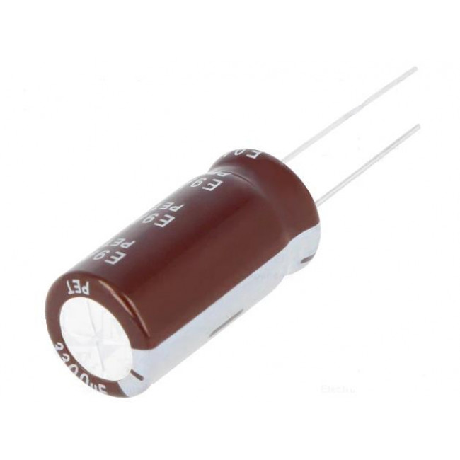 3300μF/16V ΠΥΚΝΩΤΗΣ ΗΛΕΚΤΡΟΛΥΤΙΚΟΣ 105°C 12.5x25mm