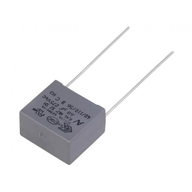 680nF/275V ΠΥΚΝΩΤΗΣ ΜΚΤ 337 P22.5mm