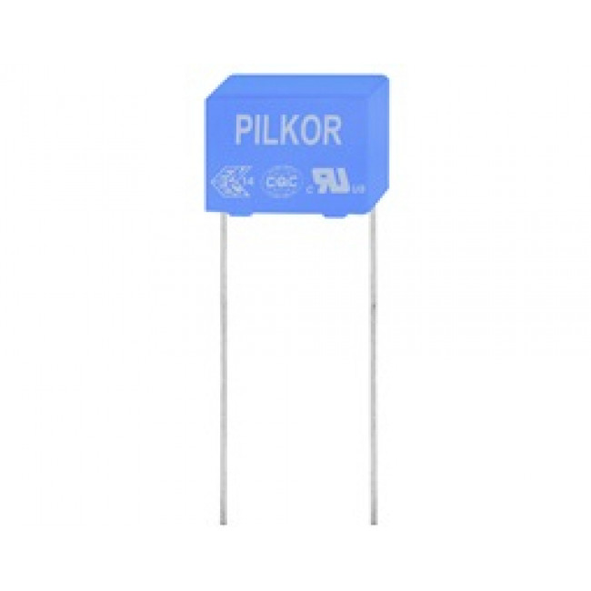 220nF/275V AC X2  ΠΥΚΝΩΤΗΣ ΜΚΤ P15mm