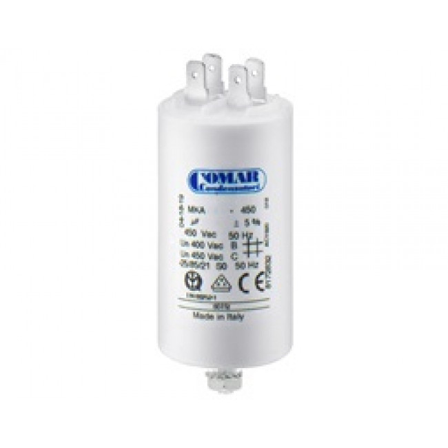 2.5μF/450V AC ΠΥΚΝΩΤΗΣ ΜΟΝΙΜΟΥ ΛΕΙΤΟΥΡΓΙΑΣ CBB60 CBB60