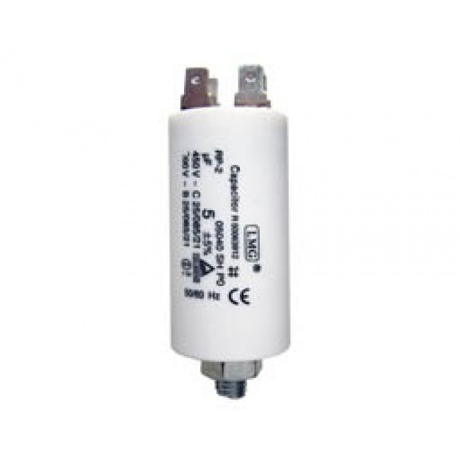 8μF/450V AC ΠΥΚΝΩΤΗΣ ΜΟΝΙΜΟΥ ΛΕΙΤΟΥΡΓΙΑΣ CBB60