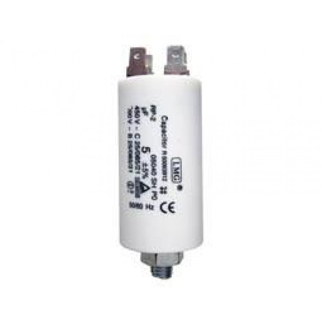 12μF/450V AC ΠΥΚΝΩΤΗΣ ΜΟΝΙΜΟΥ ΛΕΙΤΟΥΡΓΙΑΣ CBB60