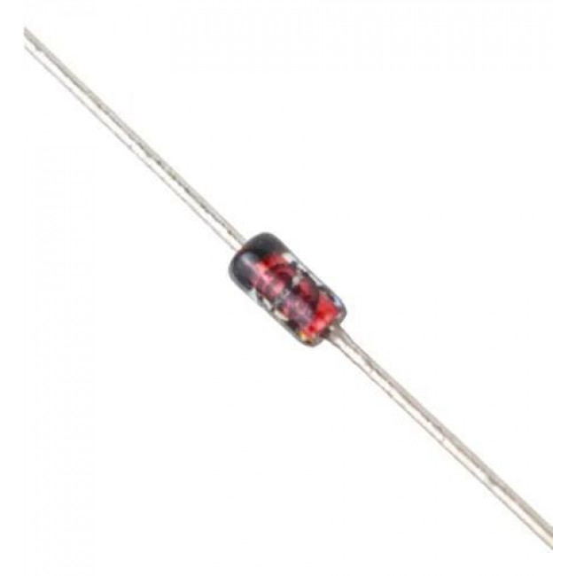 BB 119 VARICAP DIODES 15V, 200mA, 17 - 25pF, DO-35