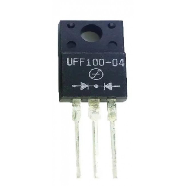UFF 100-4 ULTRA FAST RECOVERY DIODE 400V 10A