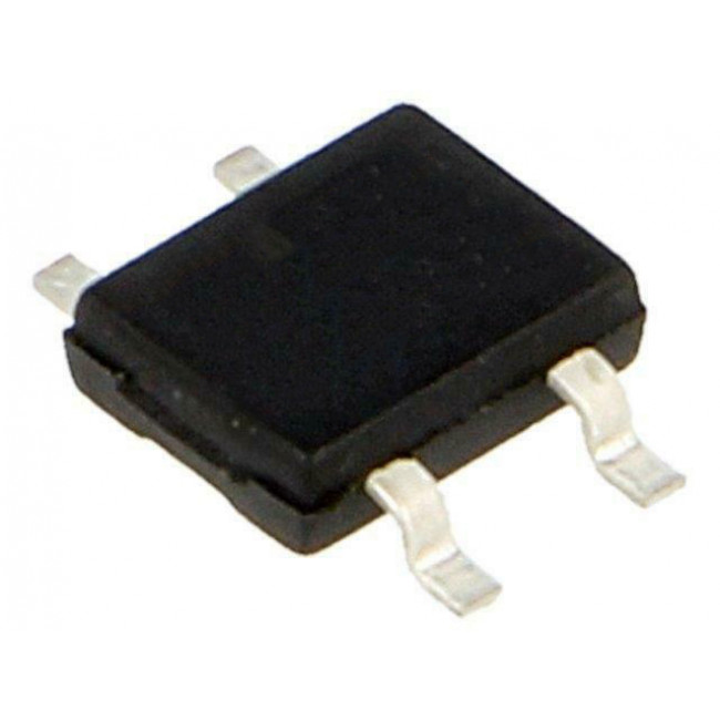 ΓΕΦΥΡΑ 0.8Α 250V SMD 4.7x3.9mm S125