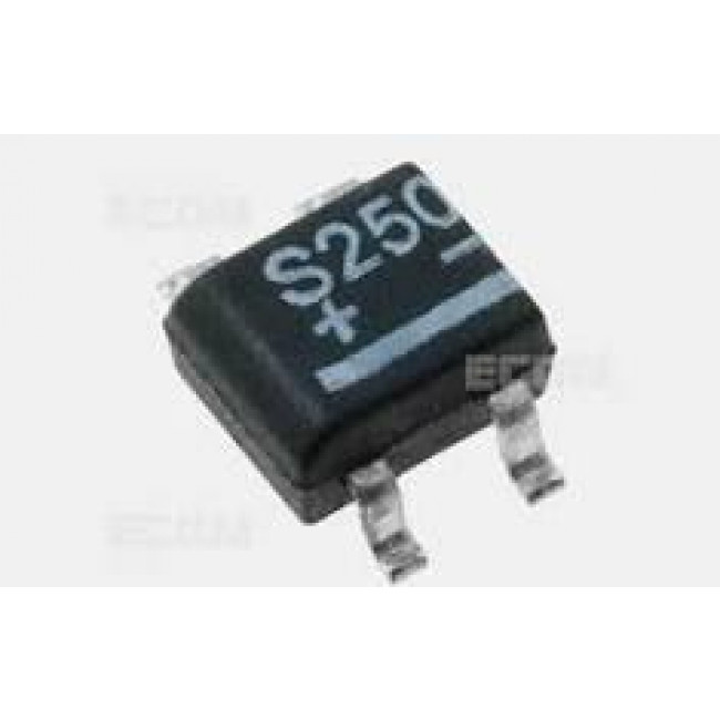 ΓΕΦΥΡΑ 0.8Α 250V SMD 4.7x3.9mm S125