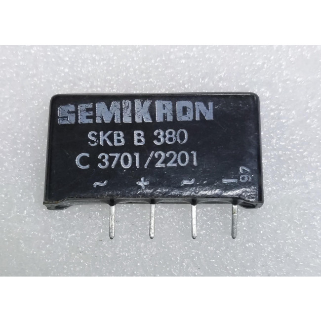 ΓΕΦΥΡΑ 3.7A 380V B380 C3701