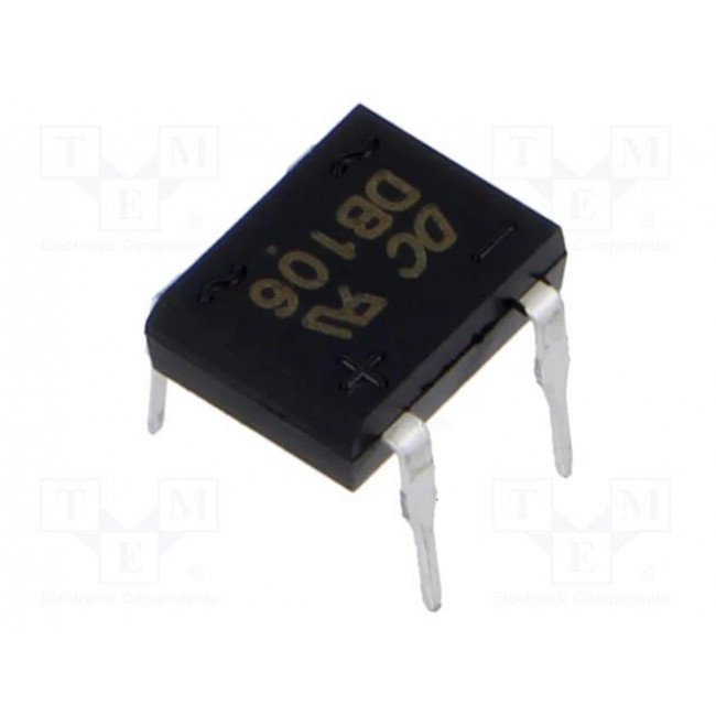 ΓΕΦΥΡΑ 1Α 800V ΠΛΑΚΕΤΑΣ ΤΕΤΡΑΓΩΝΗ DB106
