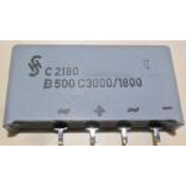 ΓΕΦΥΡΑ 3A 500V B500 C3000