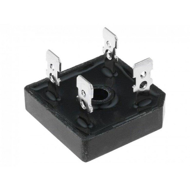 ΓΕΦΥΡΑ 25Α 600V KBPC2506 ΜΕΤΑΛΛΙΚΗ