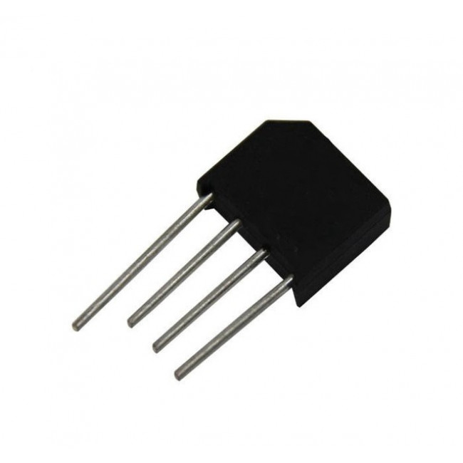 ΓΕΦΥΡΑ 2Α 600V ΠΛΑΚΕ KBP206G