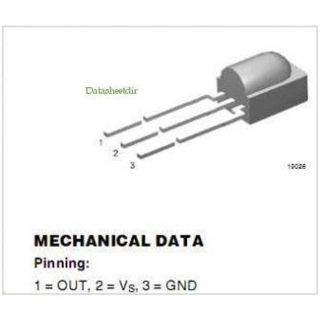 TSOP 32238 ΔΕΚΤΗΣ ΥΠΕΡYΘΡΩΝ AIR CONDITION