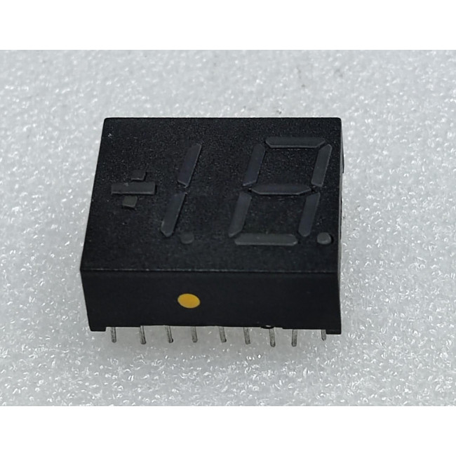 DISPLAY LED KOKKINO (± 1.8.) 23X18mm