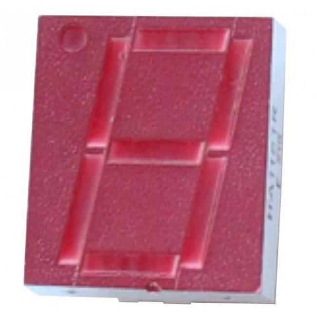 DISPLAY LED KΟΙΝΗΣ ΑΝΟΔΟΥ KOKKINO 18x20mm HA1181R