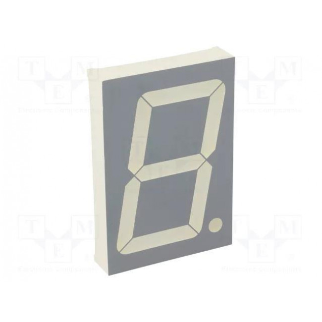 DISPLAY LED 56.9mm SC23-12EWA