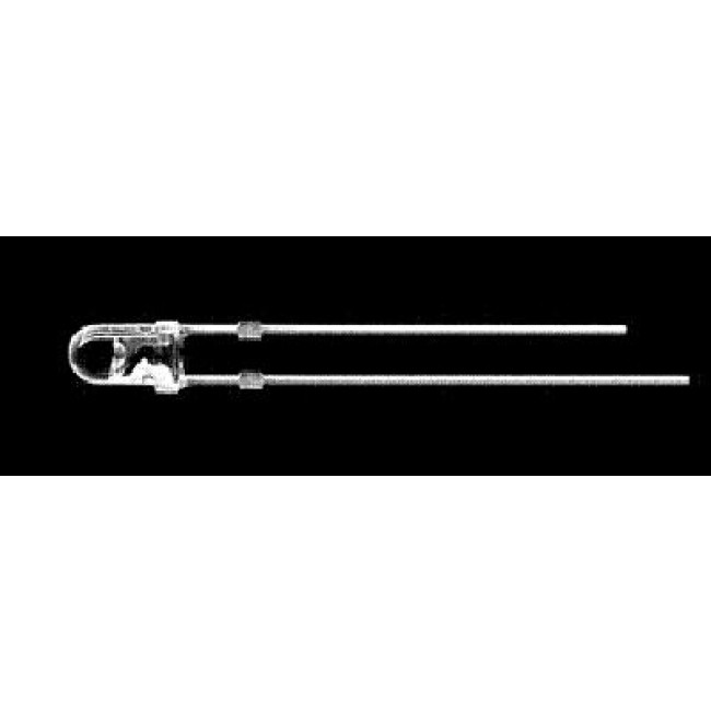 LED 3mm ΔΙΑΦΑΝΟ ΜΠΛΕ ΥΨΗΛΗΣ ΦΩΤΕΙΝΟΤΗΤΑΣ