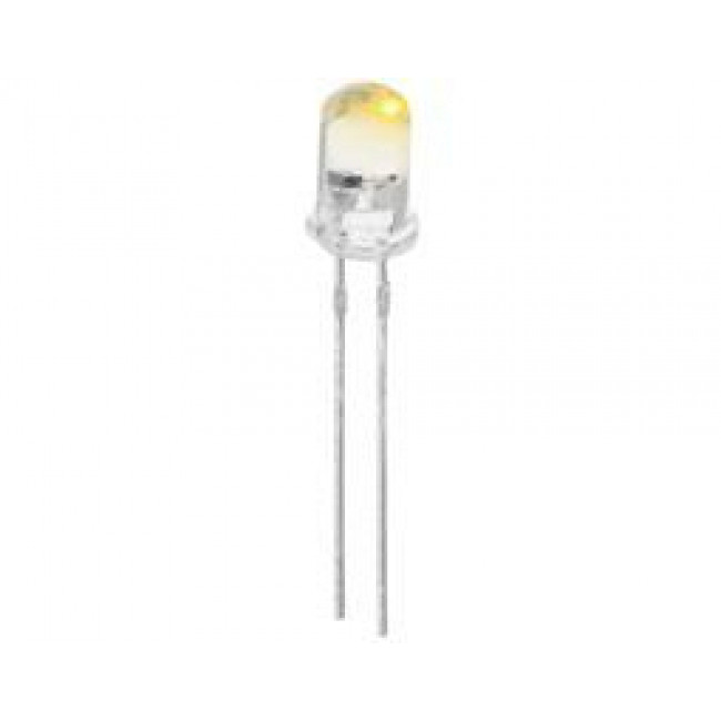 LED 5mm ΔΙΑΦΑΝΟ ΚΙΤΡΙΝΟ ΥΨΗΛΗΣ ΦΩΤΕΙΝΟΤΗΤΑΣ