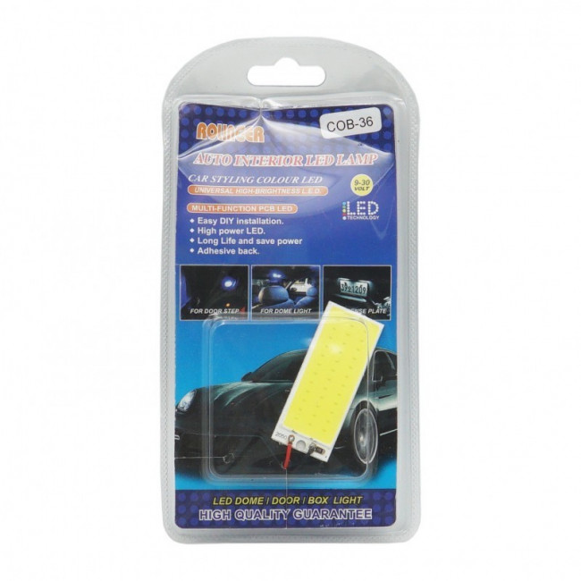 COB LED 12V ΓΕΝΙΚΗΣ ΧΡΗΣΕΩΣ 5X2cm F-COB-36