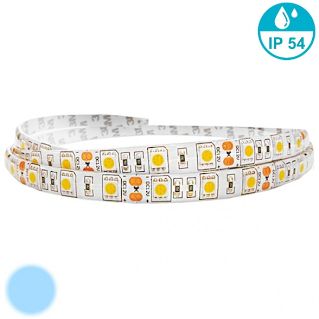 ΚΑΛΩΔIOΤΑΙΝΙΑ LED ΛΕΥΚΗ 14.4W ΨΥΧΡΟ ΑΔΙΑΒΡΟΧΗ