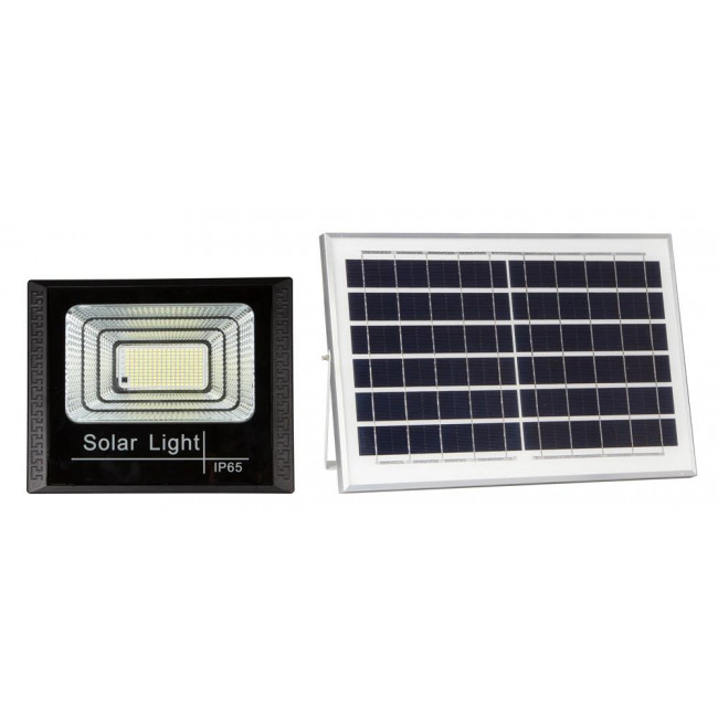 ΠΡΟΒΟΛΕΑΣ LED 40W ΜΕ ΗΛΙΑΚΟ ΠΑΝΕΛ 4000K, 450lm, 5000mA, IP65