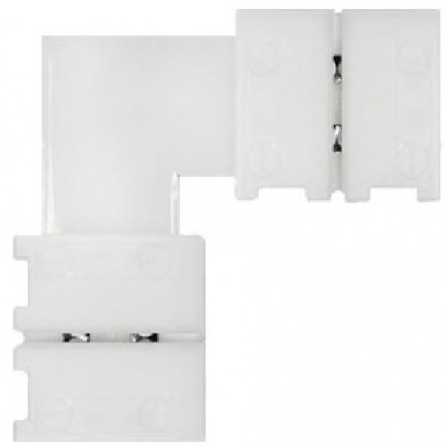 ΣΥΝΔΕΣΜΟΣ (L) ΓΩΝΙΑ ΓΙΑ ΤΑΙΝΙΑ LED 7.2 & 14.4 Watt