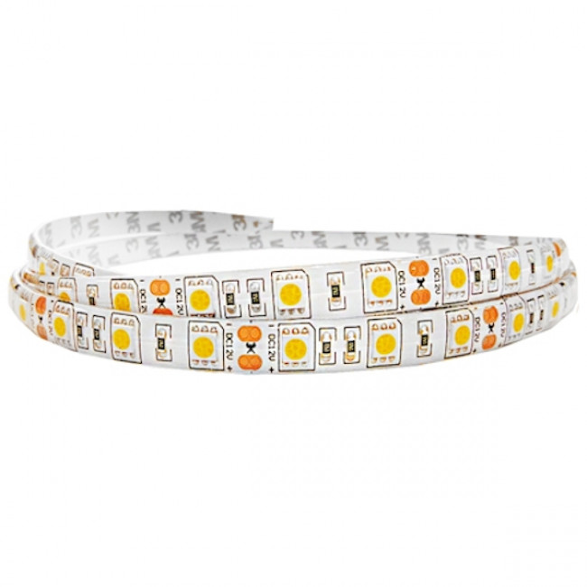 ΚΑΛΩΔΙΟΤΑΙΝΙΑ LED 14.4W ΘΕΡΜΟ ΛΕΥΚΟ ΑΔΙΑΒΡΟΧΗ