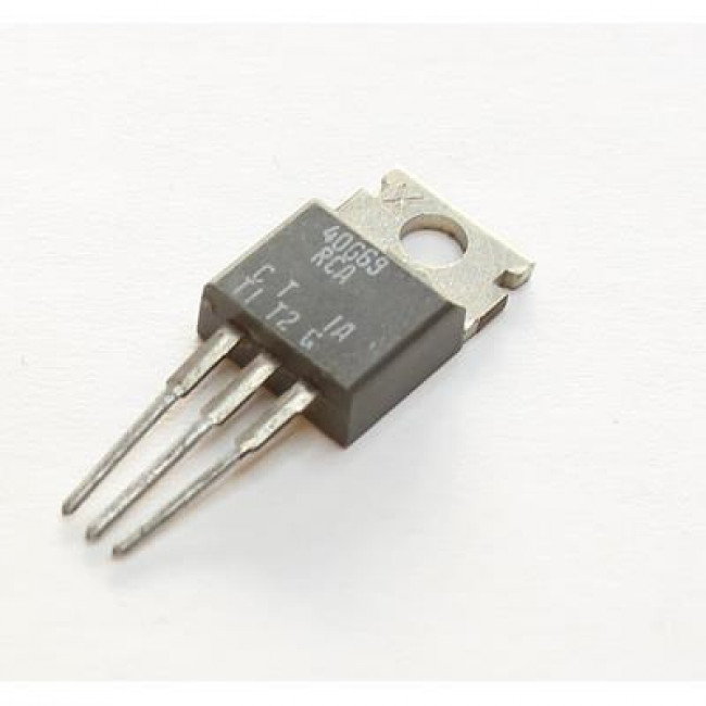 40669 RCA TRIAC 400V 8A 15ma TO-220