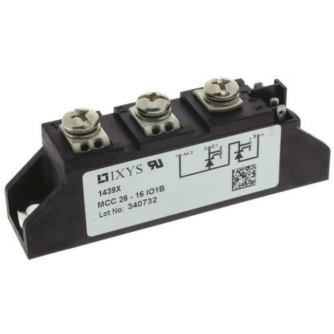 MCC 26-16 THYRISTOR MODULE 1600V 26A