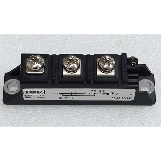 IRKL91/16A THYRISTOR MODULE 1600V 95A
