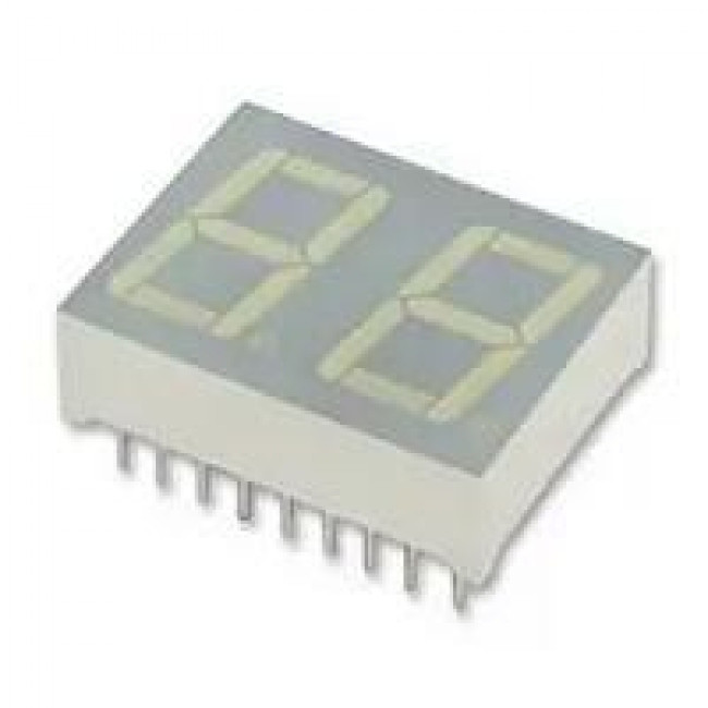 DISPLAY LED ΚΟΙΝΗΣ ΚΑΘΟΔΟΥ KOKKINO 25mm x 19mm x 7mm  DC56-11EWA