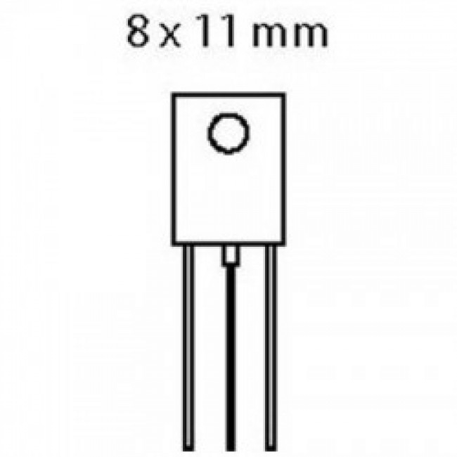 BD 139-16 TRANSISTOR NPN 80V 1.5A TO-126