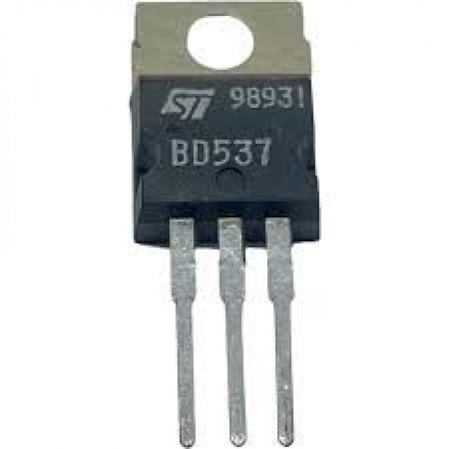 BD 537  NPN ΤΡΑΝΖΙΣΤΟΡ 4A 80V TO220