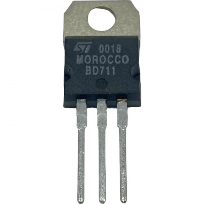 BD 711 NPN ΤΡΑΝΖΙΣΤΟΡ NF-L, 100V, 12A, 75W, >3M