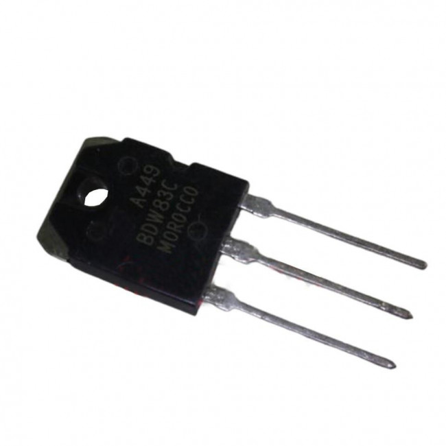 BDW 83C DARL.+Di TRANSISTOR  NF-L, 100V, 15A, 150W, >1MHz, B>750 TO-247