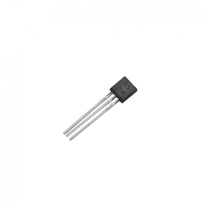 BS 208 TRANSISTOR TO-92