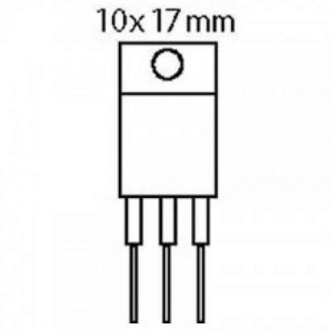 IRF 840 TRANSISTOR