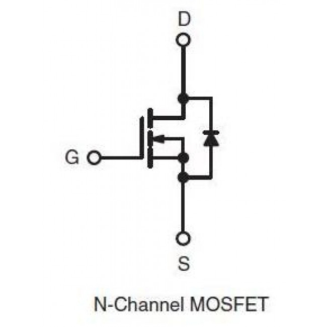 FQA 30N40 ΤΡΑΝΖΙΣΤΟΡ N CHANNEL MOSFET ME DIODO