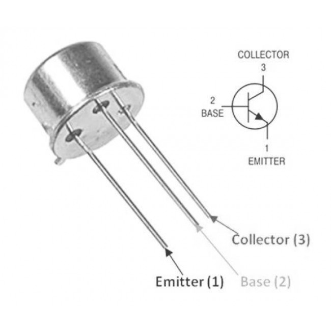 2N 2219 TRANSISTOR TO-39