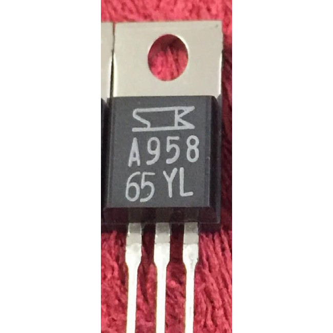 2SA 958 TRANSISTOR