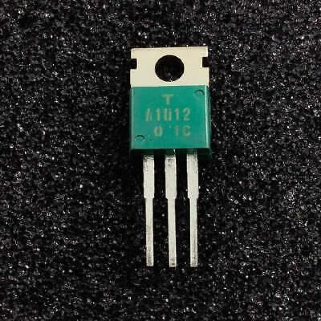 2SA 1012 PNP ΤΡΑΝΖΙΣΤΟΡ S-L, lo-sat, 60V, 5A, 25W, 60MHz
