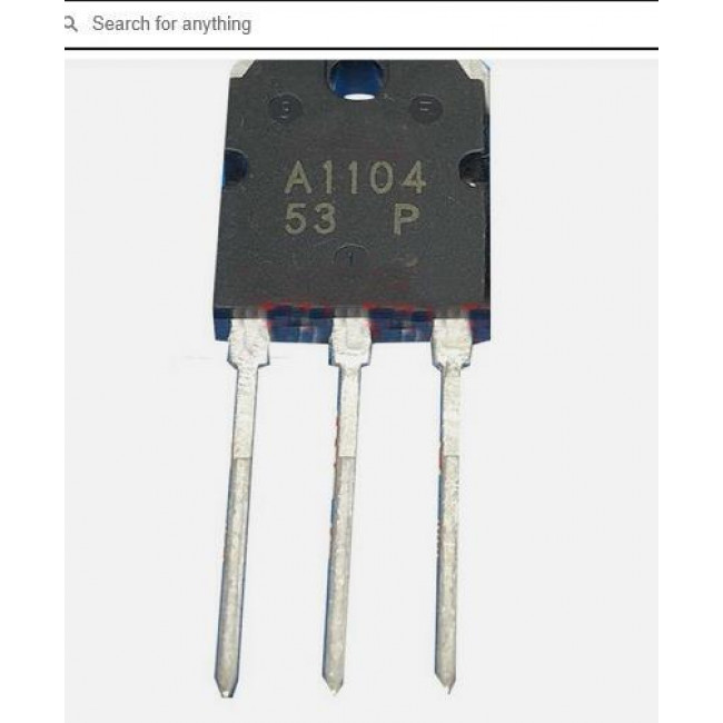 2SA 1104 PNP ΤΡΑΝΖΙΣΤΟΡ NF/S-L, 120V, 8A, 80W, 20MHz