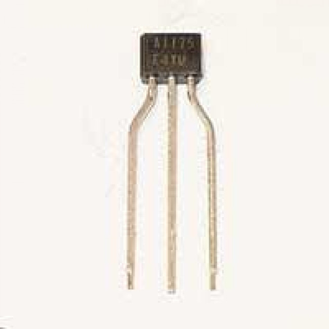 2SA 1175 PNP ΤΡΑΝΖΙΣΤΟΡ Uni, 60V, 0,1A, 0,25W, 180MHz