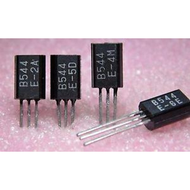 2SB 544 PNP ΤΡΑΝΖΙΣΤΟΡ Uni, lo-sat, 25V, 1A, 0,9W, 180MHz