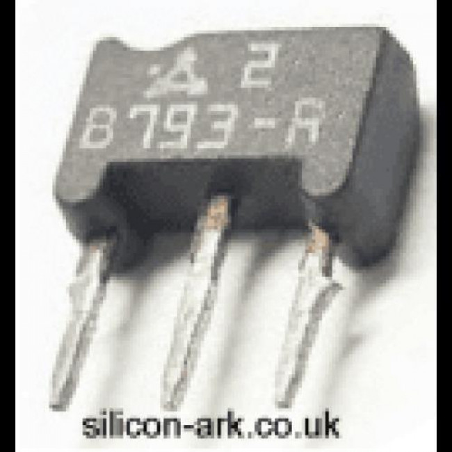 2SB 793 PNP ΤΡΑΝΖΙΣΤΟΡ NF-Tr/E, 30V, 1A, 1W, 200MHz